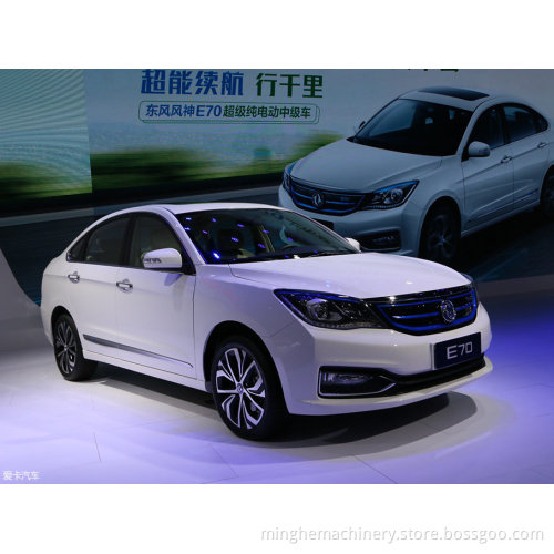 Electric car cheap price E70 410Km Range 4door 5seat car